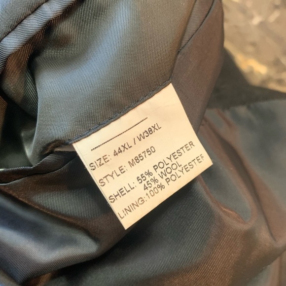 VINTAGE 90's Tom Rich Collection Sport blazer jacket size 44 - Picture 4 of 11